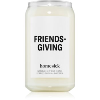 homesick Friendsgiving lumânare parfumată