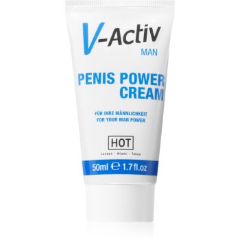 HOT V-Activ Man Penis Power Cream cremă pentru erecție