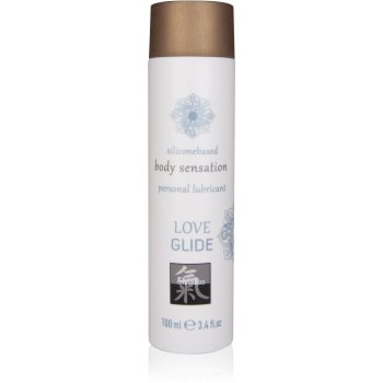 HOT Shiatsu Love Glide Silicone gel lubrifiant