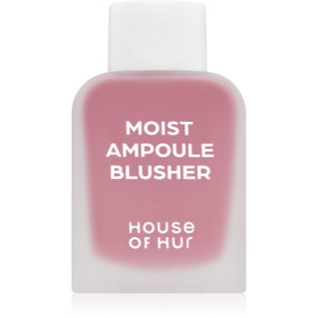 House of Hur Moist Ampoule Blusher fard de obraz lichid mini