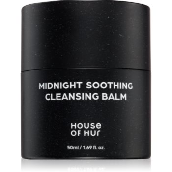 House of Hur Midnight Soothing Cleansing Balm lotiune de curatare cu efect de hidratare