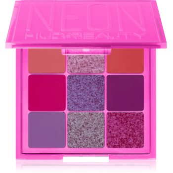 Huda Beauty Neon Obsessions Pink paletă cu farduri de ochi Huda Beauty imagine noua