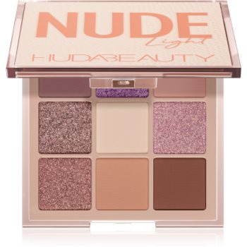 Huda Beauty Nude Obsessions paletă cu farduri de ochi accesorii imagine noua