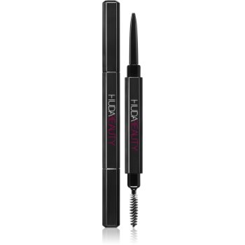 Huda Beauty Bombrows Microshade Brow Pencil creion pentru sprancene pentru sprâncene