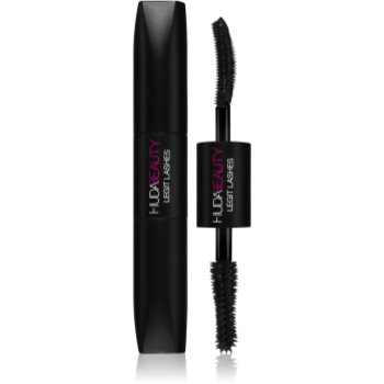 Huda Beauty Textured Shaadow Palette Rose Gold Edition mascara pentru alungire pentru gene