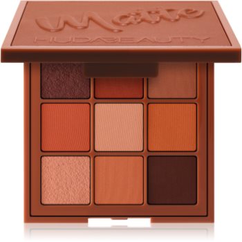 Huda Beauty Matte Obsession Eyeshadow Palette Paleta Cu Farduri De Ochi