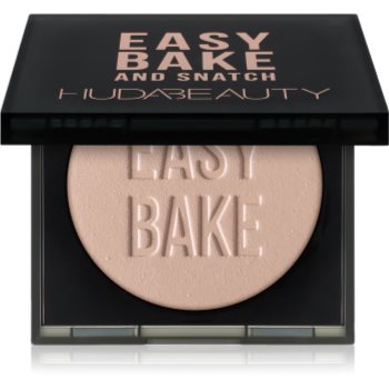 Huda Beauty Easy Bake and Snatch Brightening and Setting Powder pudra de fixare pentru iluminare instantanee