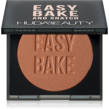 Huda Beauty Easy Bake and Snatch Brightening and Setting Powder pudra de fixare pentru iluminare instantanee