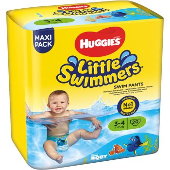 Huggies little swimmers 3-4 scutece pentru înot