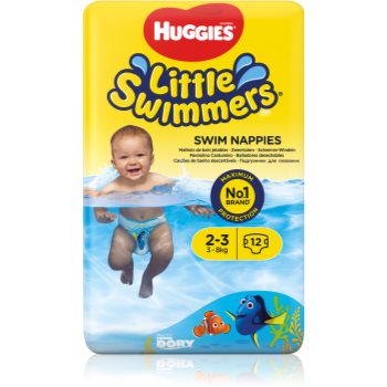 Huggies Little Swimmers 2-3 scutec tip slip pentru înot, de unică folosință 2-3 imagine noua