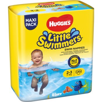 Huggies Little Swimmers 2-3 scutece pentru înot Online Ieftin Huggies