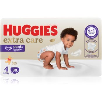 Huggies Extra Care Pants Size 4 scutece de unică folosință tip chiloțel