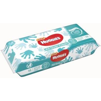 Huggies all over clean servetele pentru curatare pentru copii