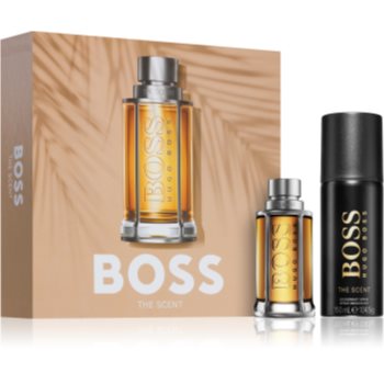 Hugo Boss BOSS The Scent set cadou pentru bărbați bărbați imagine noua