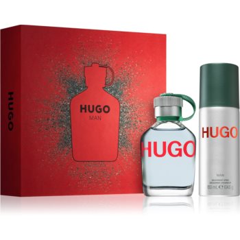 Hugo Boss Hugo Man Set Cadou (ii.) Pentru Barbati