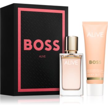 Hugo Boss BOSS Alive set cadou pentru femei