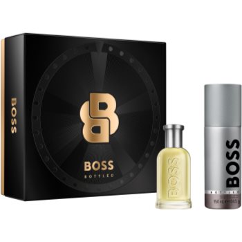 Hugo Boss BOSS Bottled set cadou pentru bărbați (HUGBOTM_CSET55)