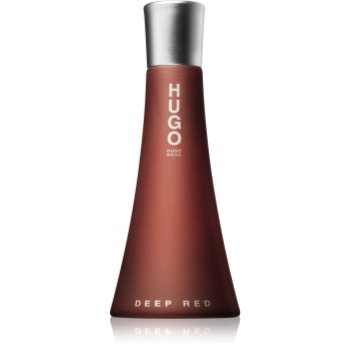 Hugo Boss HUGO Deep Red Eau de Parfum pentru femei Hugo Boss imagine noua