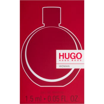 Hugo Boss HUGO Woman Eau de Parfum pentru femei
