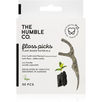 The Humble Co. Floss Picks scobitoare notino.ro imagine