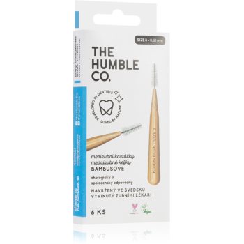 The Humble Co. Interdental Brush perie interdentara 6 bucati notino.ro imagine