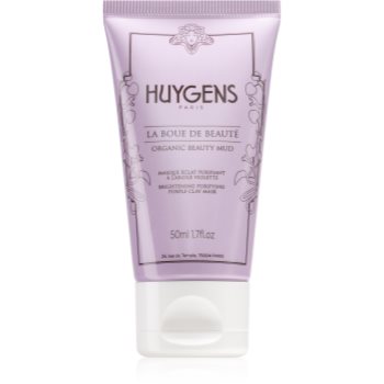 Huygens organic beauty mud mască cu argilă pentru infrumusetarea pielii