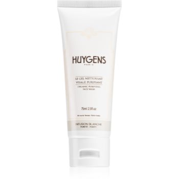 Huygens Infusion Blanche Organic Purifying Face Wash gel de curățare impotriva imperfectiunilor pielii