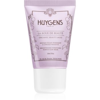 Huygens Organic Beauty Mud mască cu argilă pentru infrumusetarea pielii Huygens