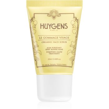 Huygens Face Scrub Cremă de curățare cu efect de peeling pentru o piele mai luminoasa Huygens