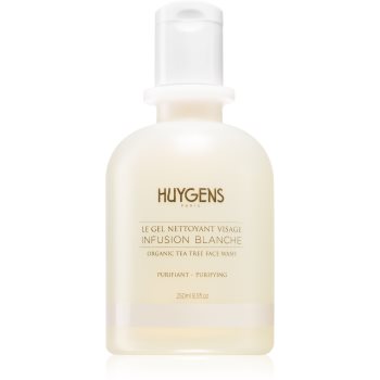 Huygens Infusion Blanche Organic Purifying Face Wash gel de curățare impotriva imperfectiunilor pielii Huygens