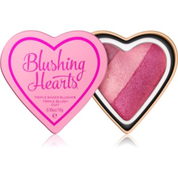 I Heart Revolution Blushing Hearts blush imagine 2021 notino.ro