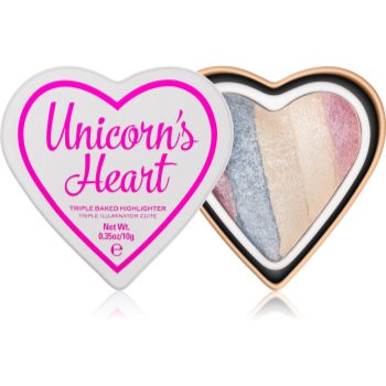 I Heart Revolution Unicorns iluminator compact Online Ieftin accesorii