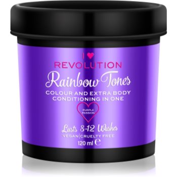 I Heart Revolution Rainbow Tones Culoare temporară pentru păr I Heart Revolution Cosmetice și accesorii
