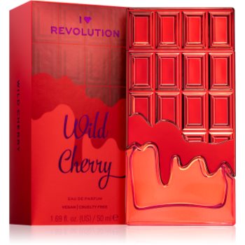I heart revolution wild cherry eau de parfum pentru femei