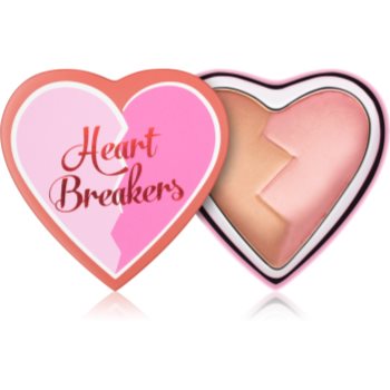 I Heart Revolution Heartbreakers blush cu efect matifiant imagine 2021 notino.ro