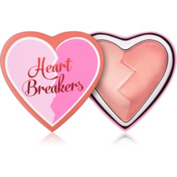 I Heart Revolution Heartbreakers blush cu efect matifiant I Heart Revolution
