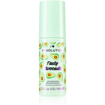 I heart revolution tasty avocado baza hidratantă de machiaj spray