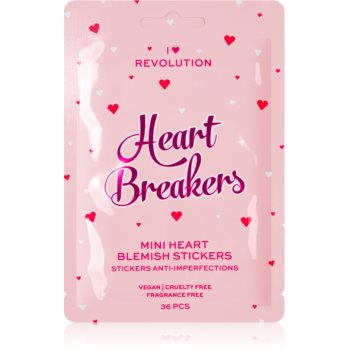 I Heart Revolution Heartbreakers servetele demachiante in forma de inima I Heart Revolution Cosmetice și accesorii