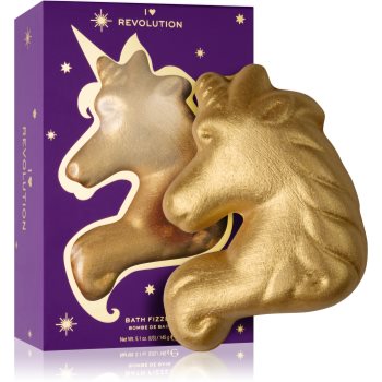 I Heart Revolution Bath Fizzer Midnight Unicorn bombă de baie