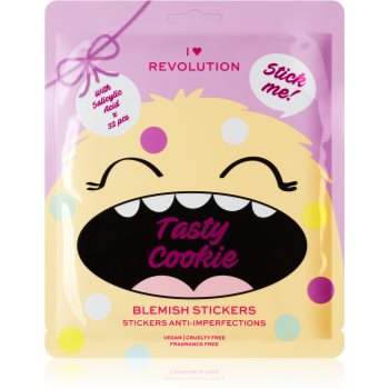 I Heart Revolution Tasty Cookie servetele demachiante pentru ten acneic I Heart Revolution Cosmetice și accesorii