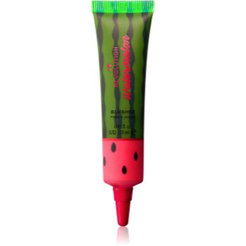 I Heart Revolution Tasty Watermelon blush cremos pentru o piele mai luminoasa