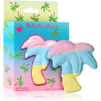 I heart revolution bath fizzer palm tree bombă de baie