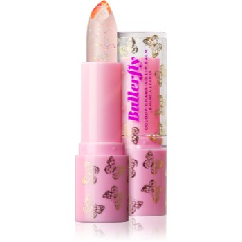 I Heart Revolution Butterfly balsam ph auto-colorant cu particule stralucitoare