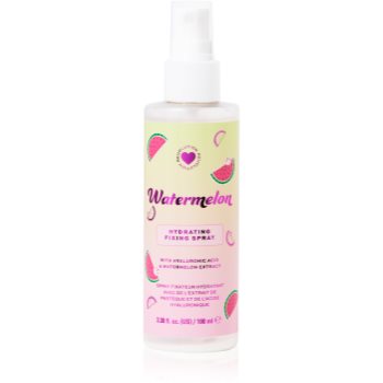I Heart Revolution Watermelon Dewy Fixing Spray spray pentru fixare cu efect de hidratare