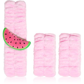I Heart Revolution Fruity Face set pentru demachiere cu bentiță cosmetică