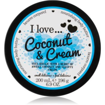 I love... Coconut & Cream unt pentru corp