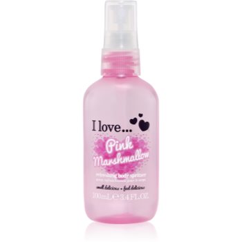 I love… Pink Marshmallow spray de corp racoritor I love...