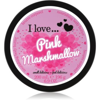 I love... Pink Marshmallow unt pentru corp