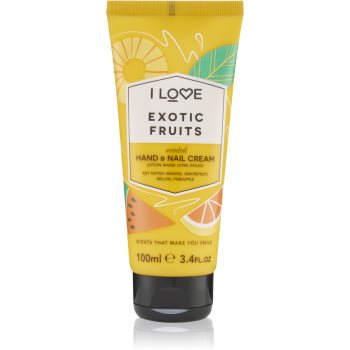 I Love Exotic Fruit crema de maini