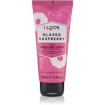 I Love Glazed Raspberry crema de maini